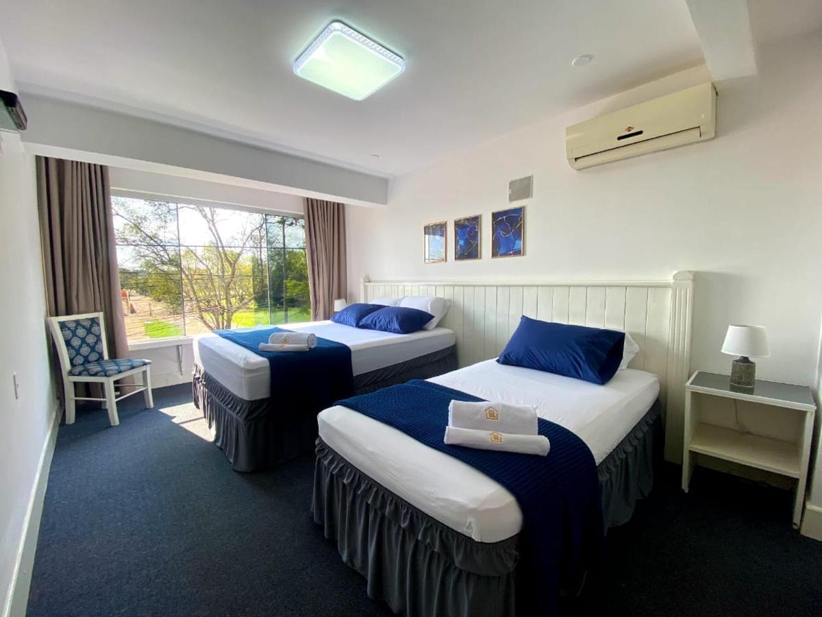 Hotel Renty Beach Энкарнасьон Экстерьер фото