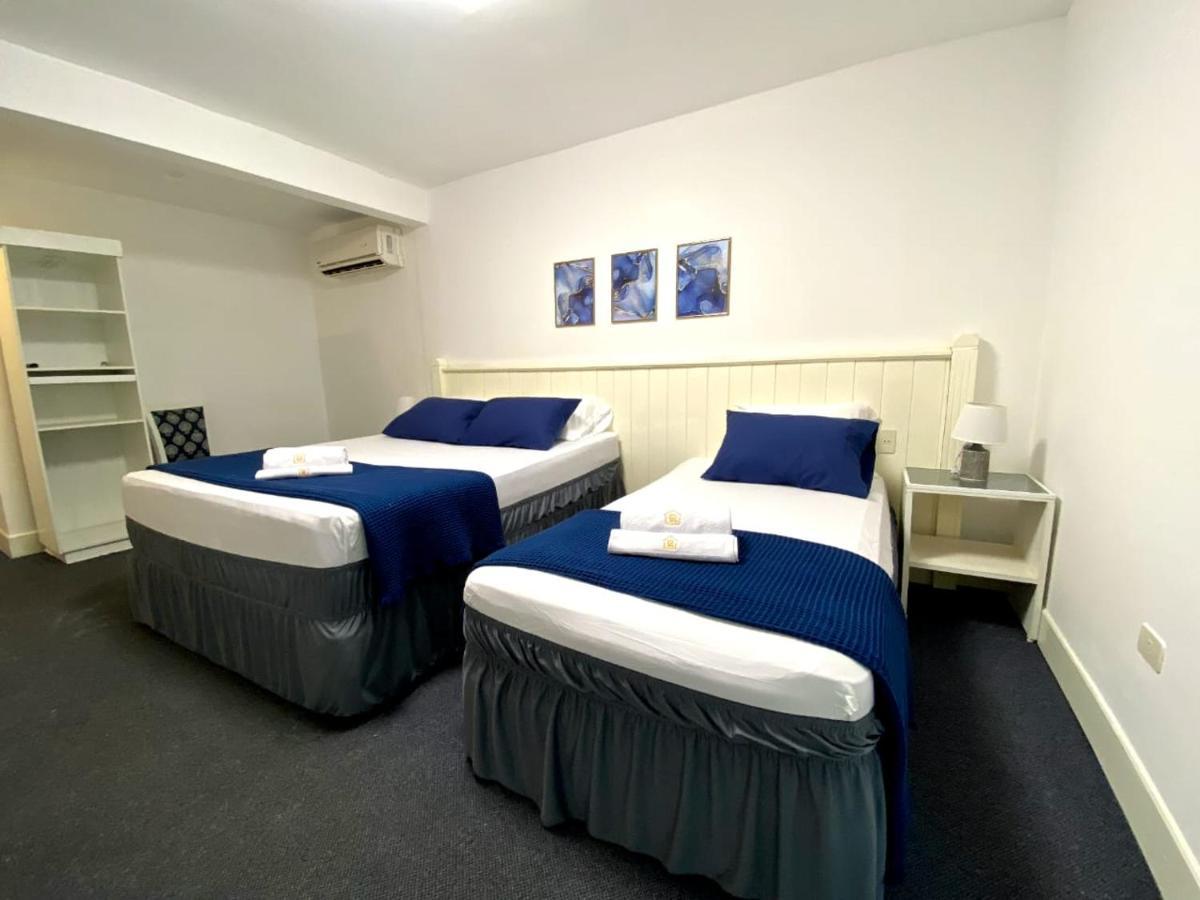 Hotel Renty Beach Энкарнасьон Экстерьер фото