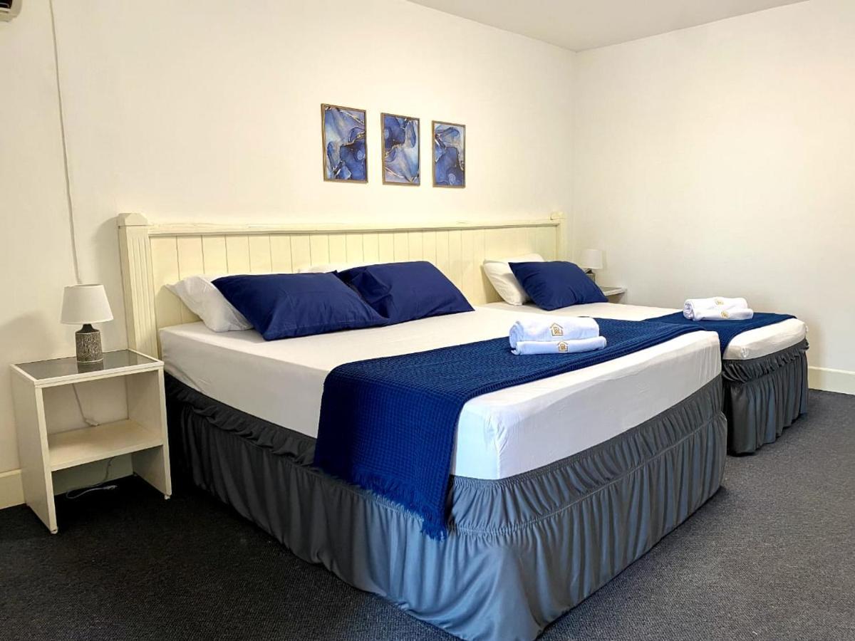 Hotel Renty Beach Энкарнасьон Экстерьер фото