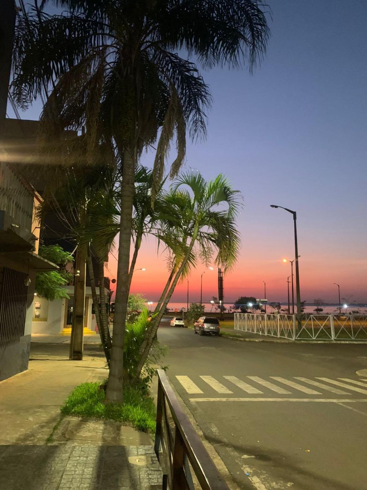 Hotel Renty Beach Энкарнасьон Экстерьер фото