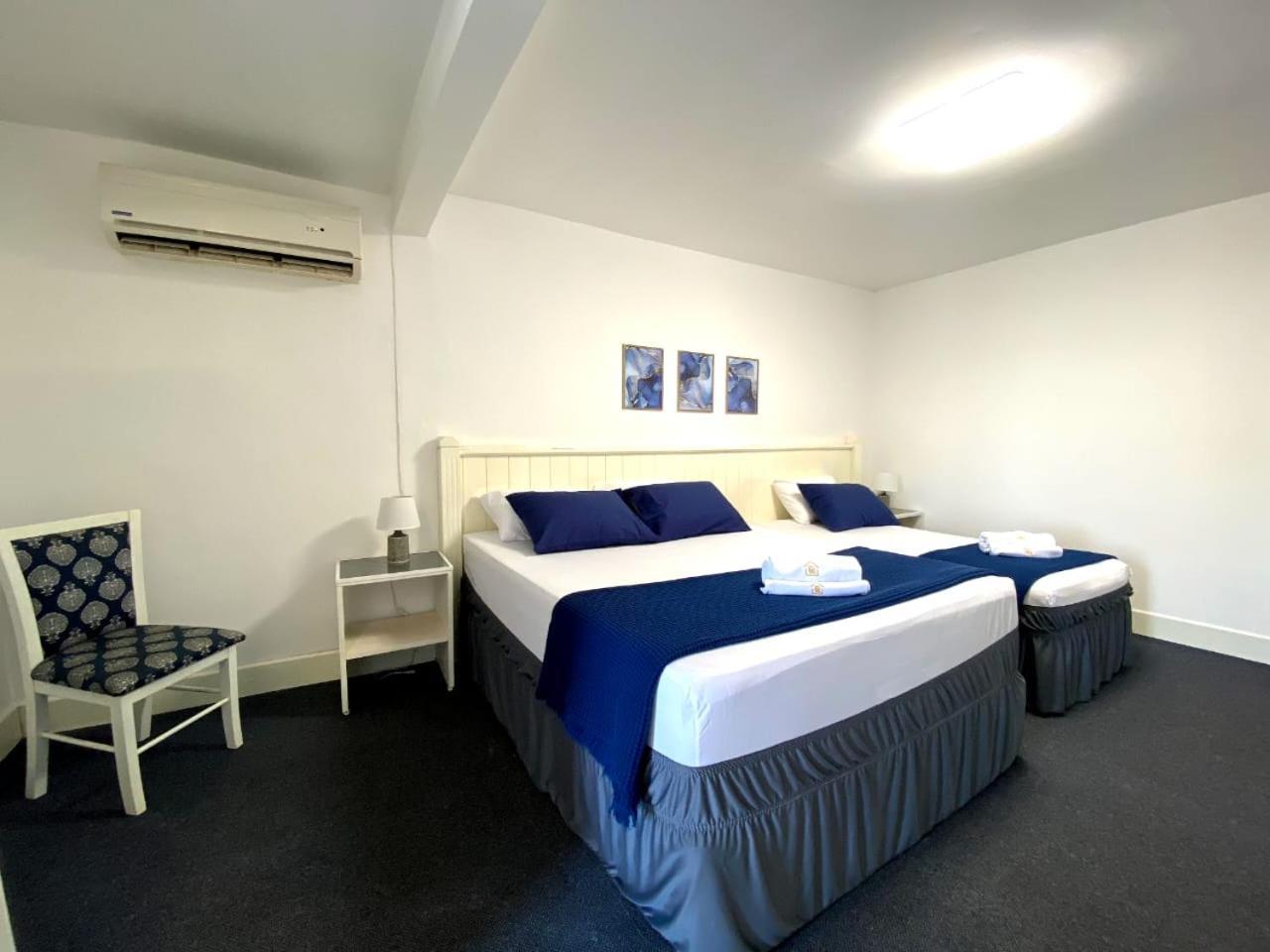 Hotel Renty Beach Энкарнасьон Экстерьер фото