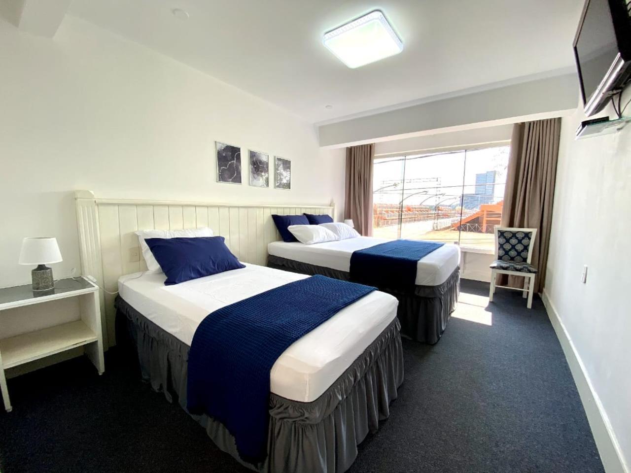 Hotel Renty Beach Энкарнасьон Экстерьер фото