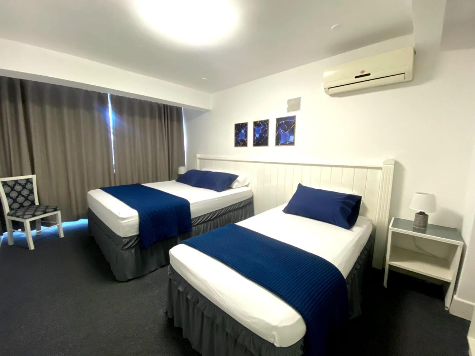 Hotel Renty Beach Энкарнасьон Экстерьер фото