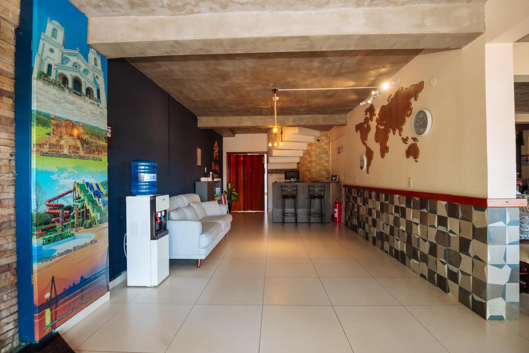 Hotel Renty Beach Энкарнасьон Экстерьер фото