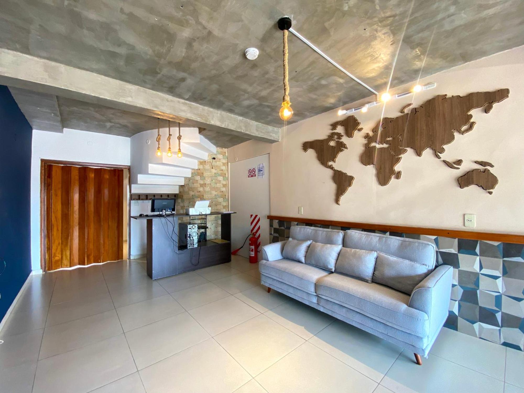 Hotel Renty Beach Энкарнасьон Экстерьер фото